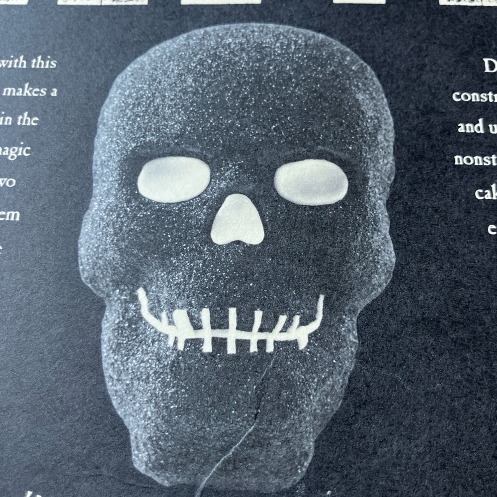 Nordic Ware Haunted Skull Cake Pan - Picture 7 of 7